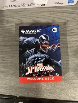 MTG Venom Welcome Deck - Deck SDCC 2025 Magic The Gathering - Image 1