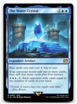 The Water Crystal #85 Final Fantasy - Image 1
