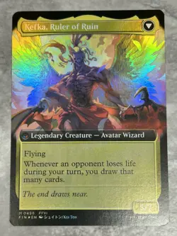 Kefka, Court Mage (Extended Art) Final Fantasy FOIL MTG FIN - Image 2