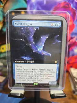 Astral Dragon (Extended Art) Commander Legends: Battle for Baldur's Gate Regular - Image 1