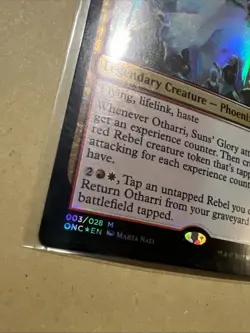 MTG Otharri, Suns’ Glory ONC 003 M NM FOIL - Image 3