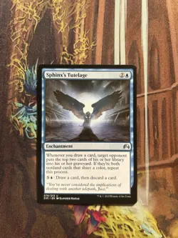 1x Sphinx's Tutelage - Magic Origins - Near Mint - Image 1