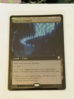 Secret Tunnel Extended Art Avatar: The Last Airbender Foil 392 - Image 1