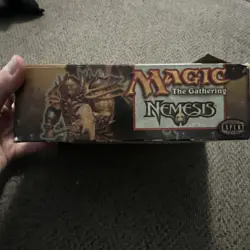 MtG Nemesis 26 Booster Packs and box - Image 4