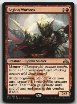 Legion Warboss R Guilds of Ravnica 109 LP - Image 1