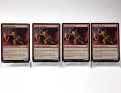 (4) Magic: The Gathering Goblin Fireslinger MTG Modern Masters 2015 MP - Image 1