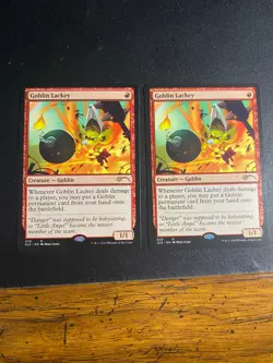 Goblin Lackey Secret Lair NM - Image 1