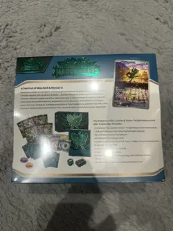 Pokemon TCG Twilight Masquerade ETB Elite Trainer Box Factory Sealed - Image 2