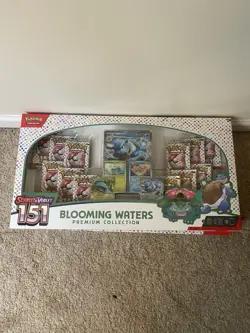 Pokemon TCG *SEALED* Blooming Waters Premium Collection ?? Pokemon 151 S&V - Image 1