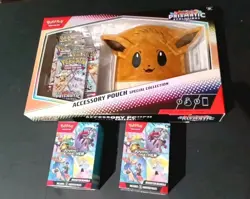 Pokemon TCG: Journey Together Booster Bundle X 2 & Prismatic Evolution Special - Image 1