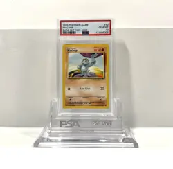 MACHOP 52/102 - BASE SET 1999-2000 POKEMON FRESH SLAB POP 149 PSA 10 GEM MINT 💎 - Image 1