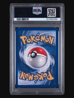 PSYDUCK 53/62 - FOSSIL 1999-2000 POKEMON - FRESH SLAB - POP 40 - PSA 9 MINT - Image 3