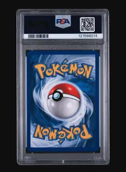 DARK SLOWBRO HOLO 12/82 - TEAM ROCKET POKEMON - FRESH SLAB PSA 8 NM - MINT - Image 3
