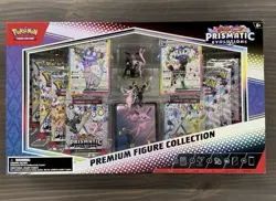 Pokemon x1 PRISMATIC EVOLUTIONS Premium Figure Collection Factory Sealed New - Image 1