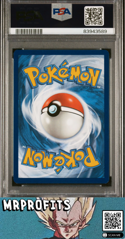 PSA 8 NEAR MINT 2023 Pokemon Sword and Shield Crown Zenith GG05 Full Art/Lapras - Image 2