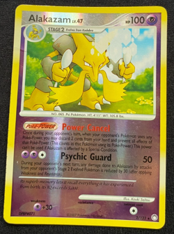 Alakazam - 2/123 - Pokemon Mysterious Treasures Reverse Holo MP - Image 1