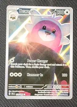 Bewear - 079/064 - Pokemon Shrouded Fable Illustration Rare NM - Image 1