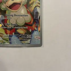 Perrins Hisuian Growlithe 181/167 TWM Rare NM Pokemon TCG Full Art - Image 4