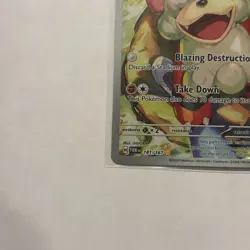 Perrins Hisuian Growlithe 181/167 TWM Rare NM Pokemon TCG Full Art - Image 5