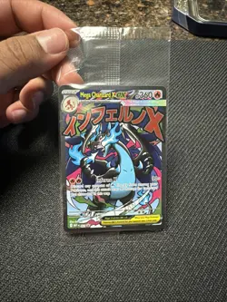 Pokemon Mega Charizard X ex 023 + Oricorio ex Phantasmal Flames UPC Promo Sealed - Image 1