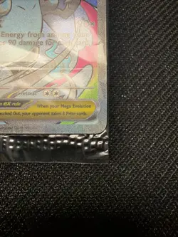 Pokemon Mega Charizard X ex 023 + Oricorio ex Phantasmal Flames UPC Promo Sealed - Image 4