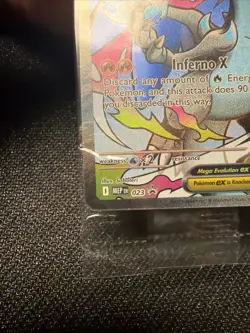 Pokemon Mega Charizard X ex 023 + Oricorio ex Phantasmal Flames UPC Promo Sealed - Image 5