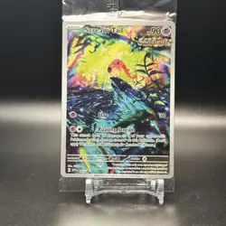 POKEMON PARADOX RIFT ETB #065 SCREAM TAIL BLACK STAR PROMO - SEALED - Image 1