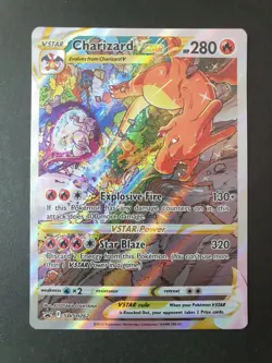 Charizard VSTAR SWSH262 Black Star PROMO Ultra Premium UPC Pokemon NEAR MINT (2) - Image 1