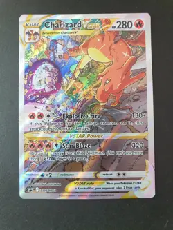 Charizard VSTAR SWSH262 Black Star PROMO Ultra Premium UPC Pokemon NEAR MINT (1) - Image 1