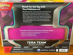 Pokemon TCG 2x Booster Bundle (Prismatic, Journey) + Tera Team EX Collection Box - Image 3