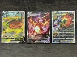 Pokemon TCG Charizard UPC Promo Set SWSH260 SWSH261 SWSH262 VMAX VSTAR V NM - Image 1