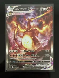Pokemon TCG Charizard UPC Promo Set SWSH260 SWSH261 SWSH262 VMAX VSTAR V NM - Image 3