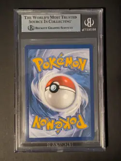 2025 POKEMON SVP PRISMATIC EVOLUTIONS POKEMON CENTER ETB PROMO #173 EEVEE BGS 9 - Image 2