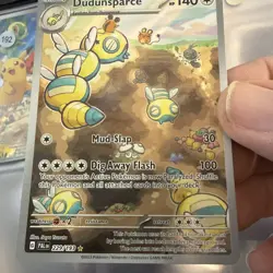 Pokemon TCG Dudunsparce Scarlet&Violet - Paldea Evolved 229/193 Holo Full Art NM - Image 1