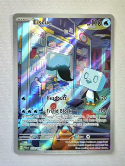 Pokemon TCG: Eiscue (205/193) - Illustration Rare NM - Image 1