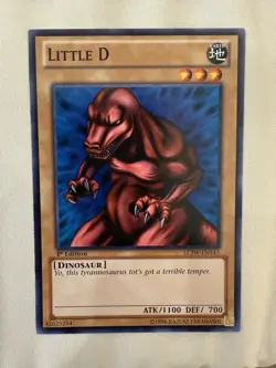 Little D LCJW-EN145 Legendary Collection 4: Joey's World 1st Edition LP Common - Image 1