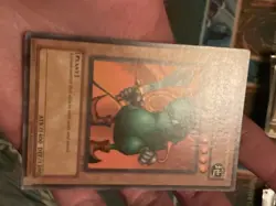 2002 Yugioh Tournament Pack: 1st Season Common TP1-018 Bean Soldier NM - Image 3