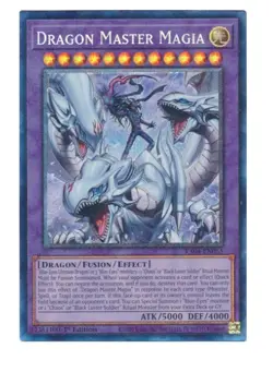 Yugioh Dragon Master Magia - RA04-EN055 - Collector's Rare Stampede - Image 1