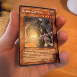 YuGiOh Dark Grepher Secret Rare 1st Phantom Darkness PTDN-EN000 English NM/LP+ - Image 3