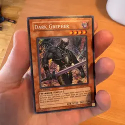 YuGiOh Dark Grepher Secret Rare 1st Phantom Darkness PTDN-EN000 English NM/LP+ - Image 4