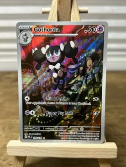 Gothorita 213/193 SV Paldea Evolved IR Illustration Rare Card Pokemon TCG NM - Image 1