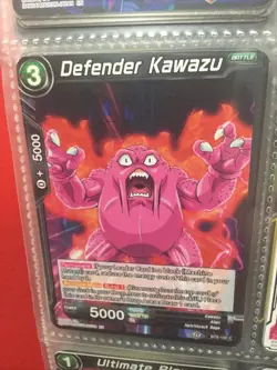 Defender Kawazu x1 (NM) - Dragon Ball Super TCG CCG Card - Image 1