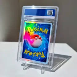 Espeon ex Pokemon Pocket Custom Card TCG Holo Wisdom of Sea and Sky Holographic - Image 5