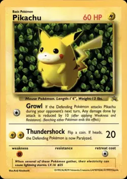Pikachu Hyper CoroCoro Promo Japanese Pokemon Card B26 NM - Image 1