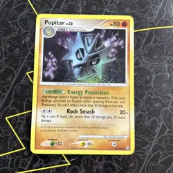 PUPITAR - 47/100 - Stormfront - Regular Uncommon - Pokemon Card - 2008 D1 - Image 1