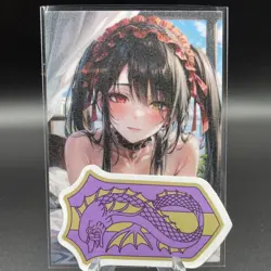 Kurumi Tokisaki Anime Waifu Card Doujin ACG Goddess - Image 2