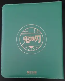 Tanjiro Kamado Demon Slayer TCG Card Binder Album Zipper 3-Ring Anime Manga - Image 3