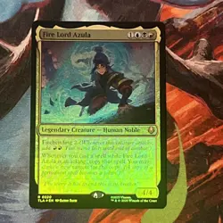 Fire Lord Azula R0220 Foil Avatar Magic the Gathering NM Never Played - Image 1