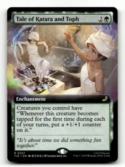 Tale of Katara and Toph (Extended Art) 207 R Avatar: The Last Airbender: Eternal - Image 1