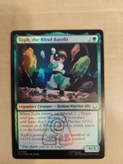 Toph, the Blind Bandit Avatar: The Last Airbender Foil - Image 1